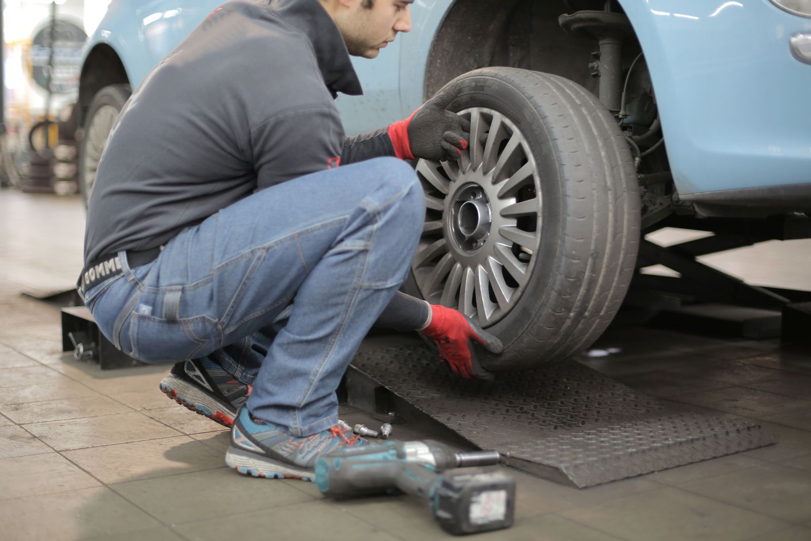 Commercial vehicles associated with fleet operations